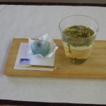 ※平成25年呈茶・お茶とお茶菓子