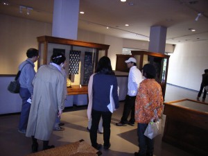 3月21日のギャラリートークの様子