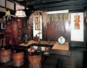 河井寬次郎記念館館内