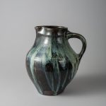 pitcher, namako glaze by Shussai-gama kiln.